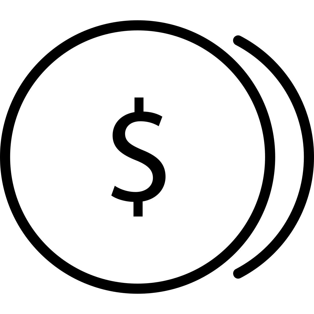 dollar icon