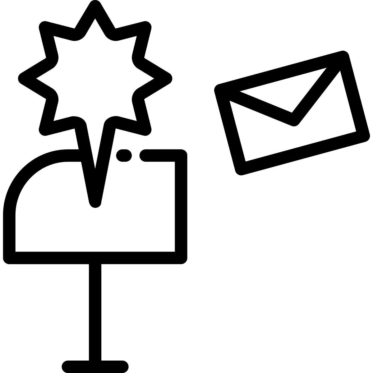 email advertisement icon