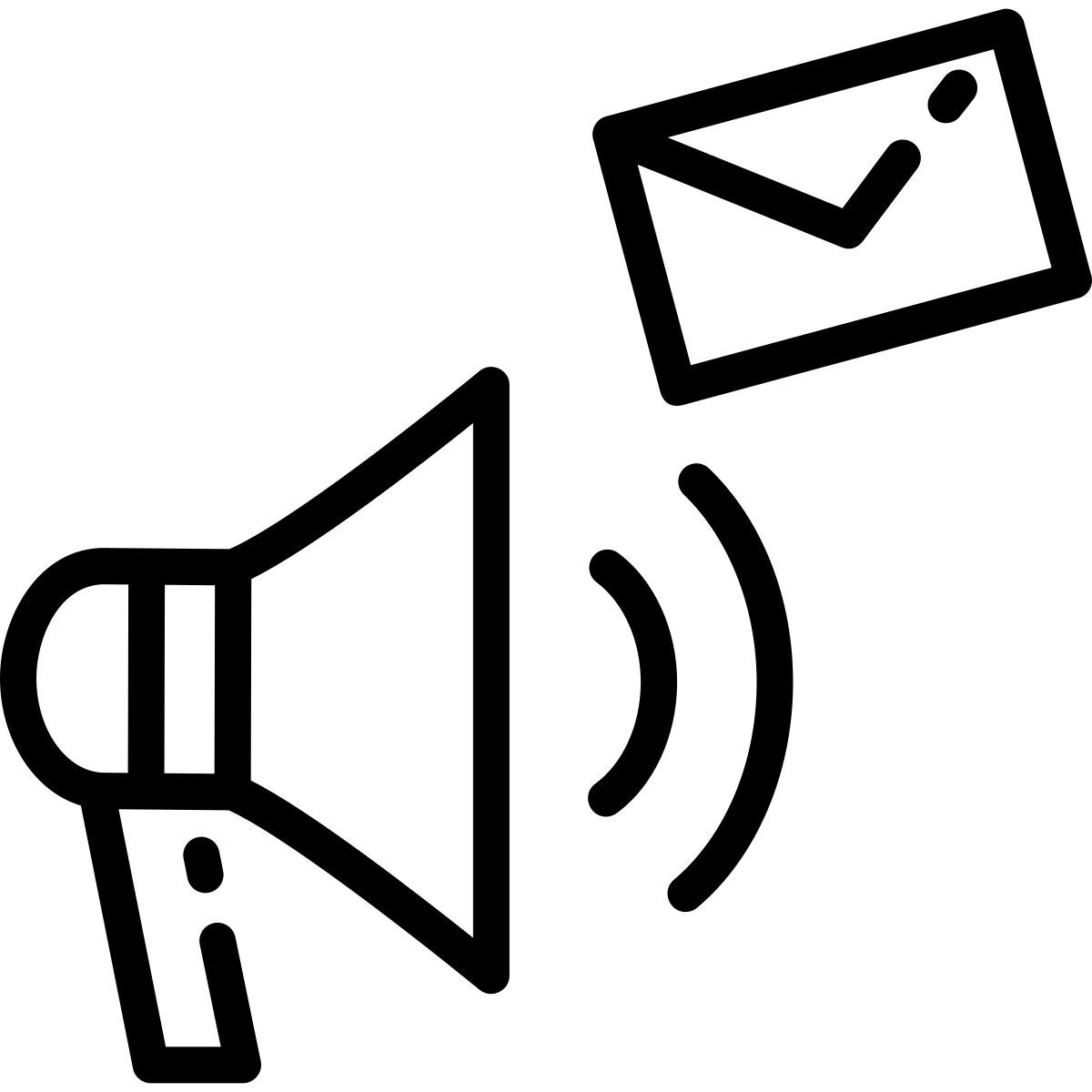 email advertisement icon