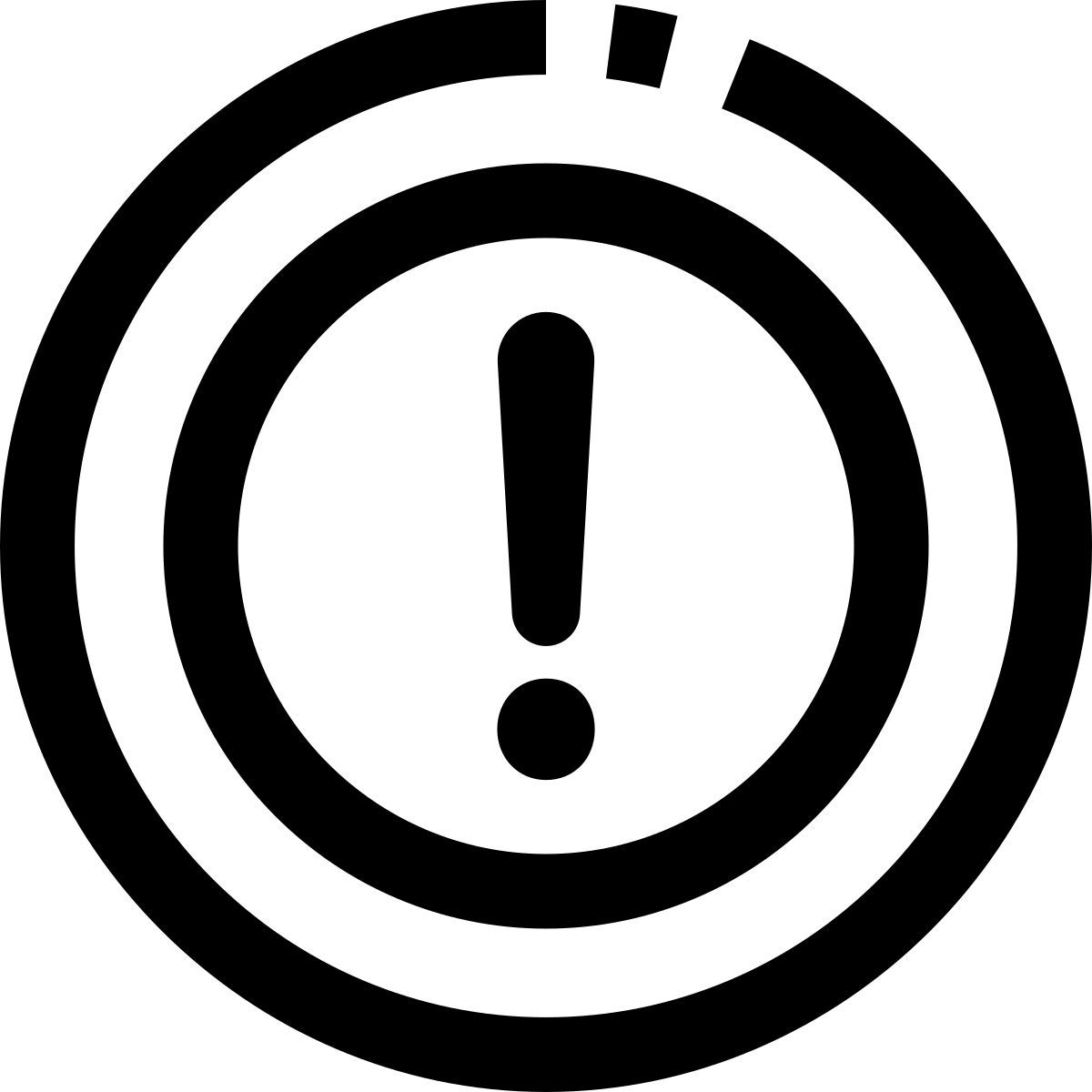 exclamation icon