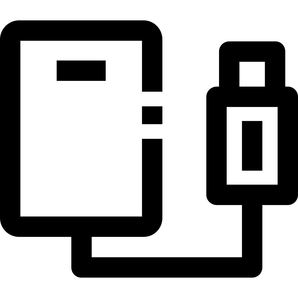 external hard drive icon