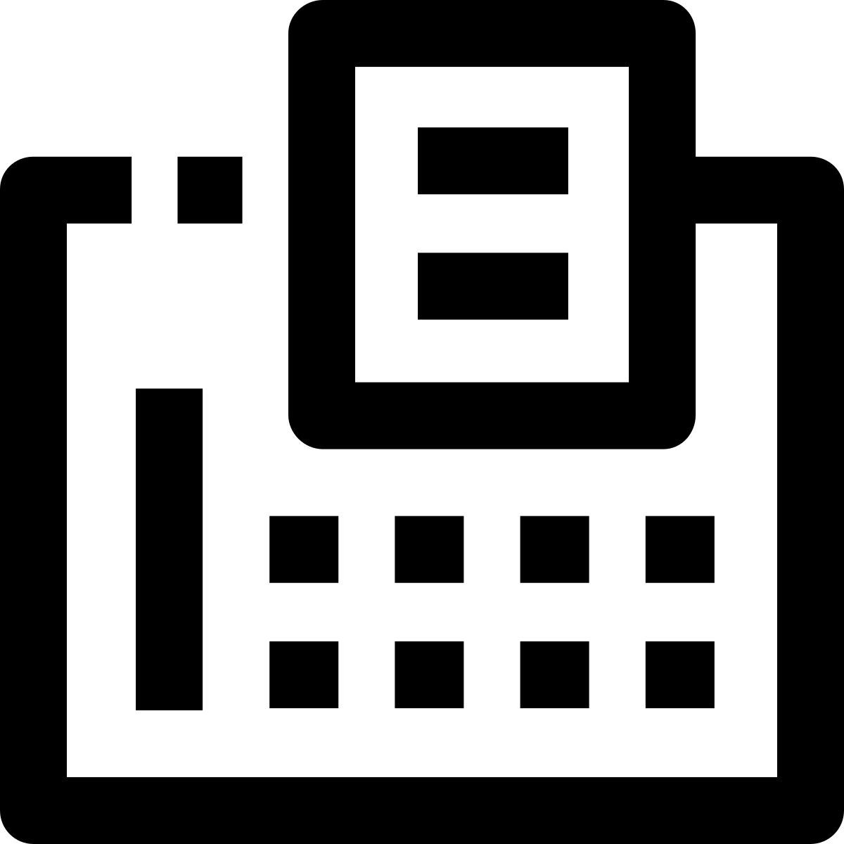 fax icon