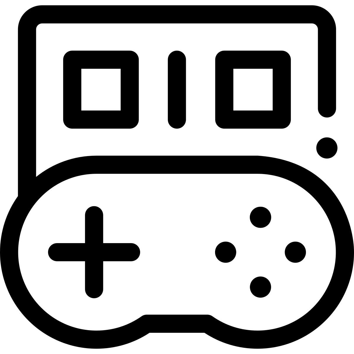 gamepad icon
