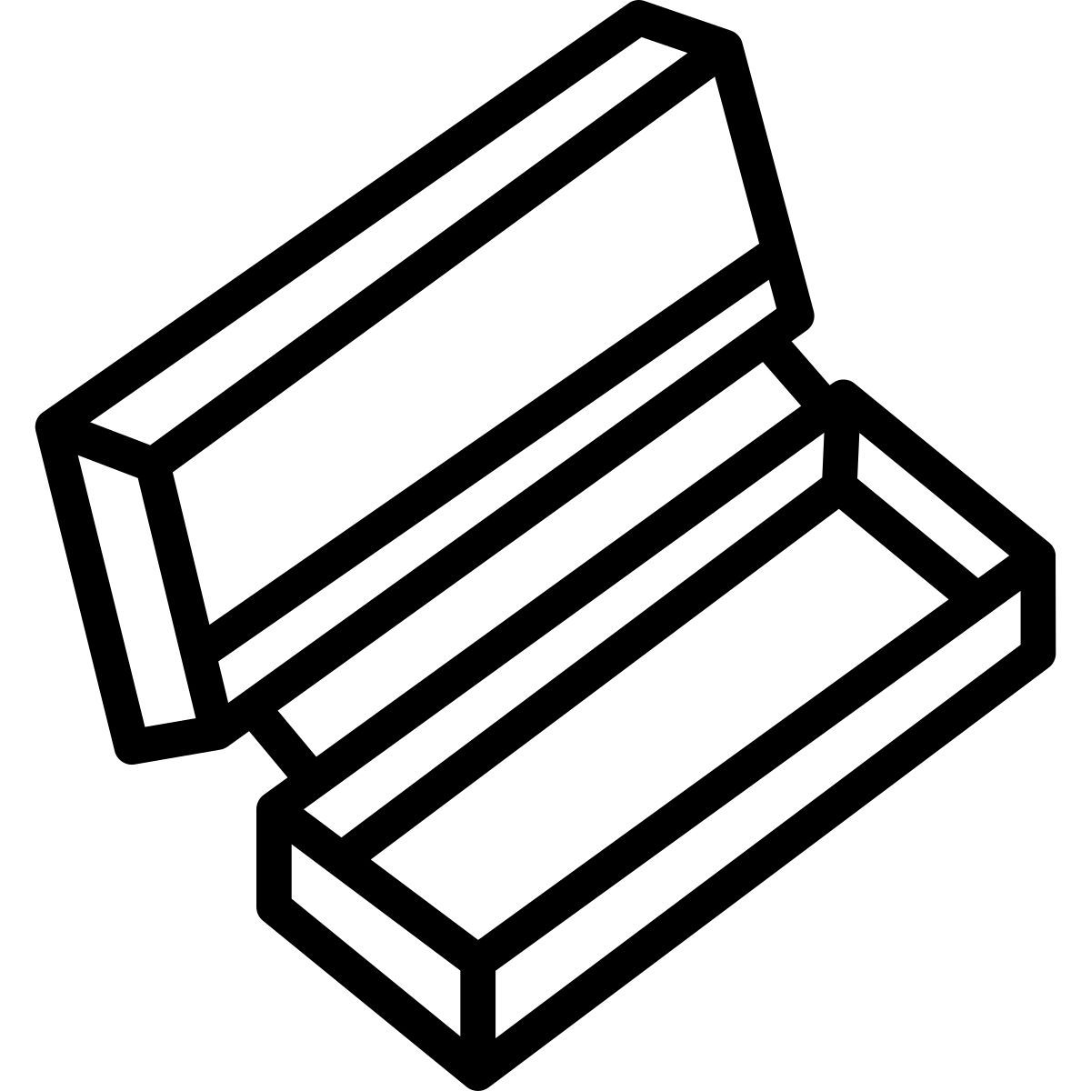 geometry box icon