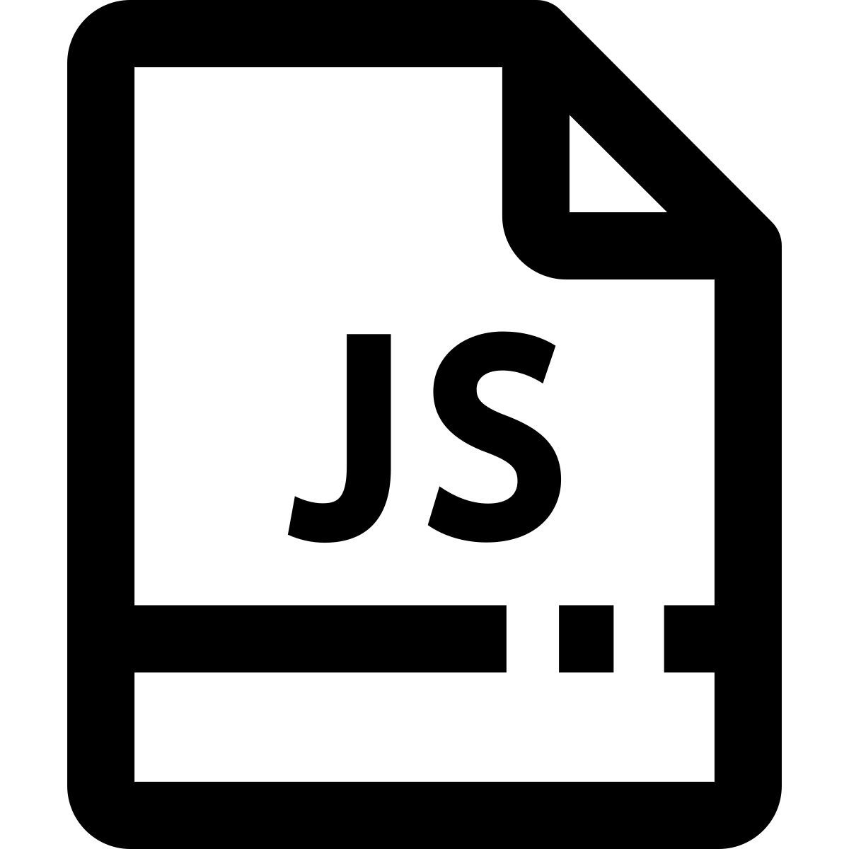 javascript file icon