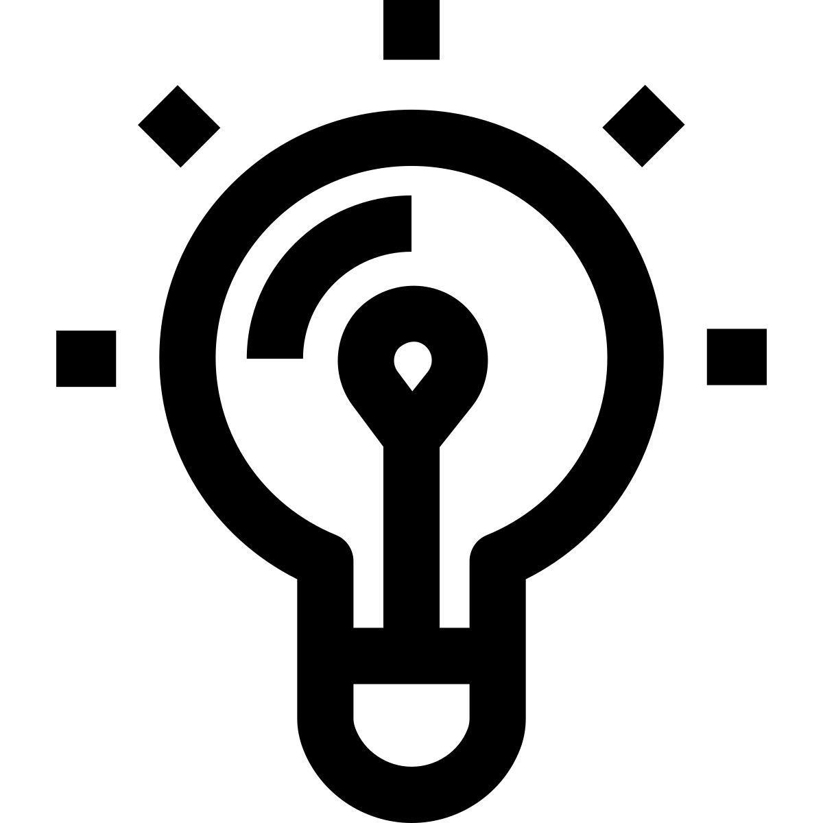 light bulb icon