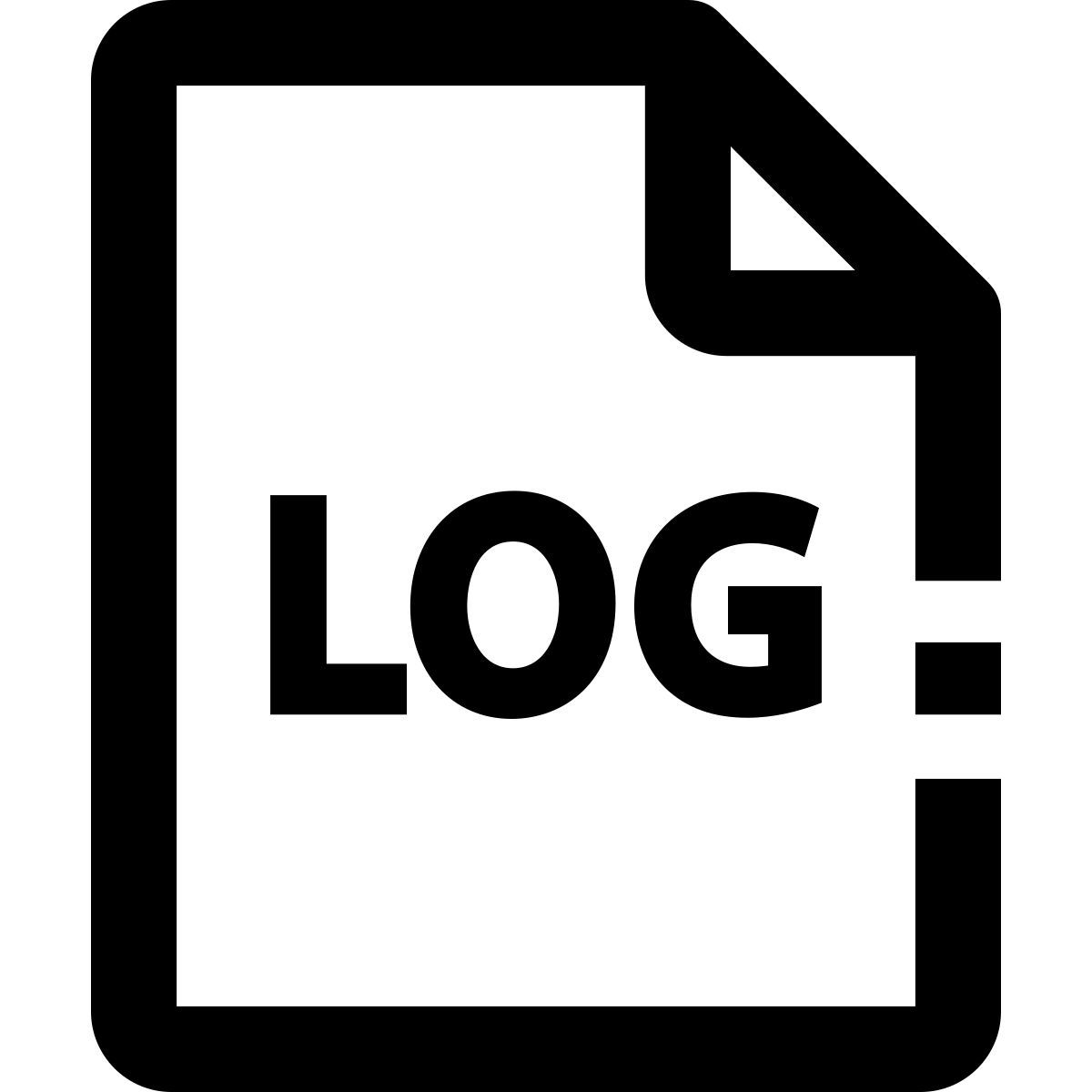 log icon