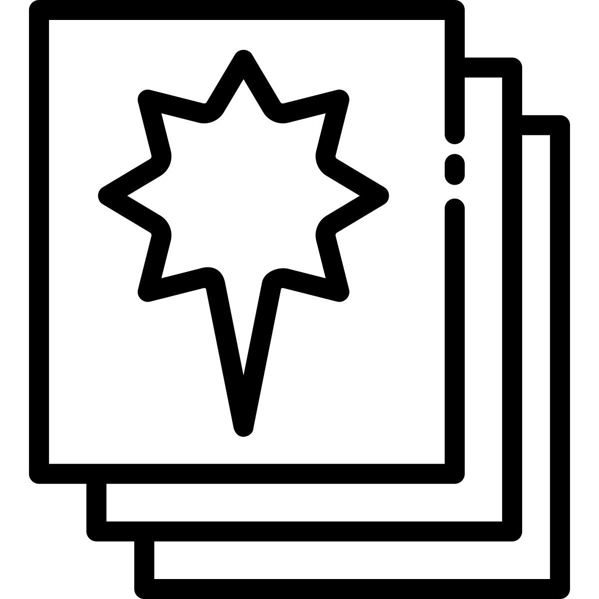 anuncio de revista icon