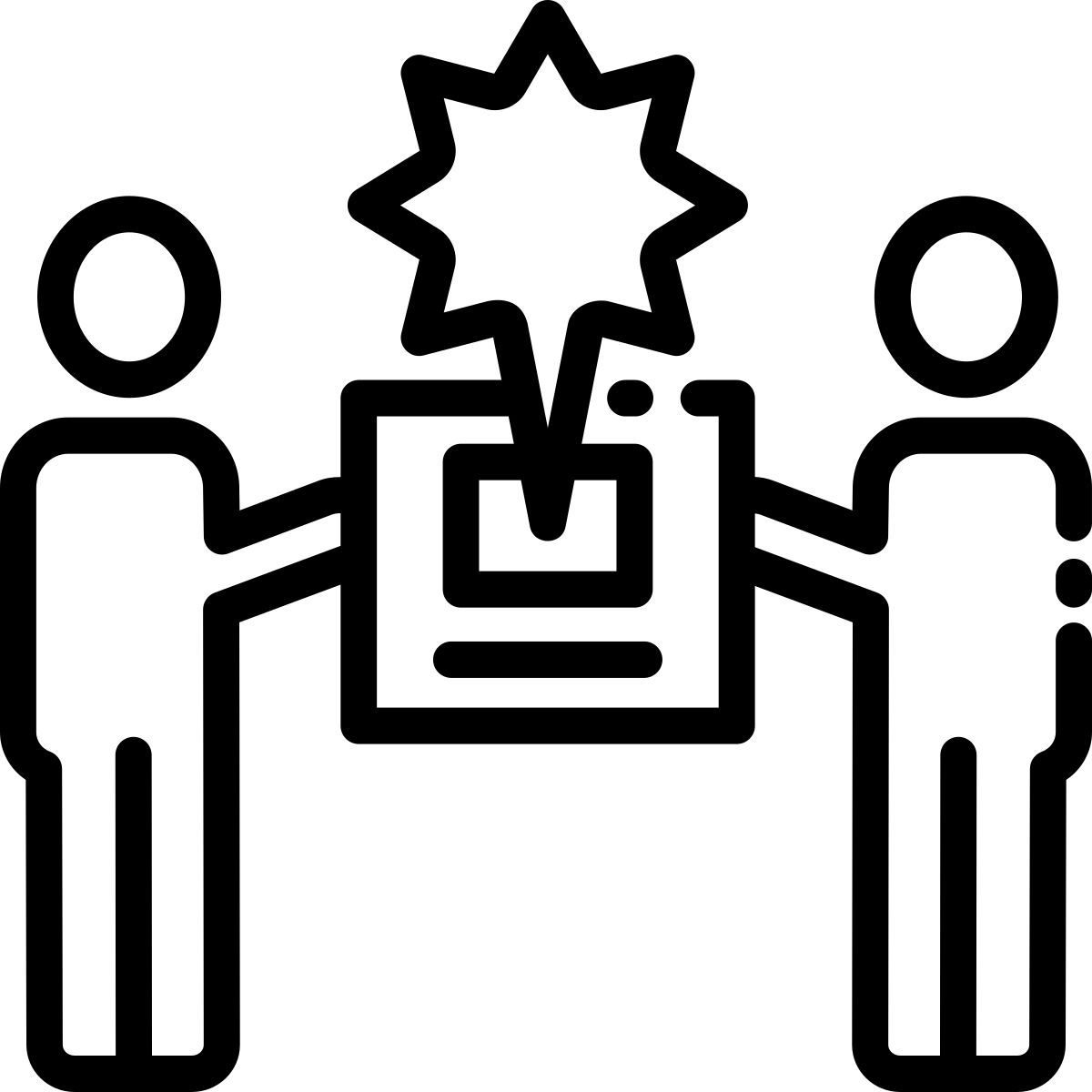 anuncio de revista icon