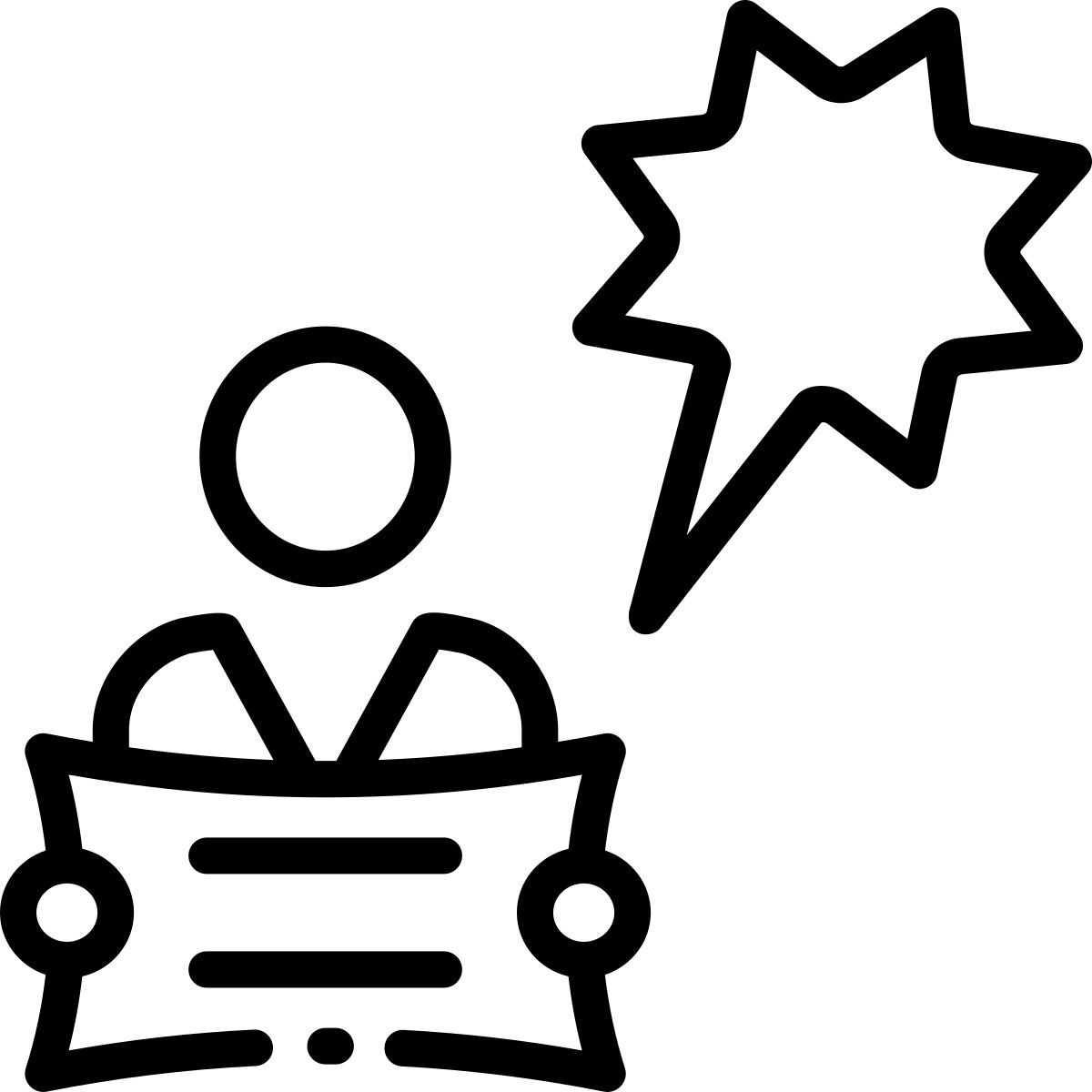 anúncio de revista icon