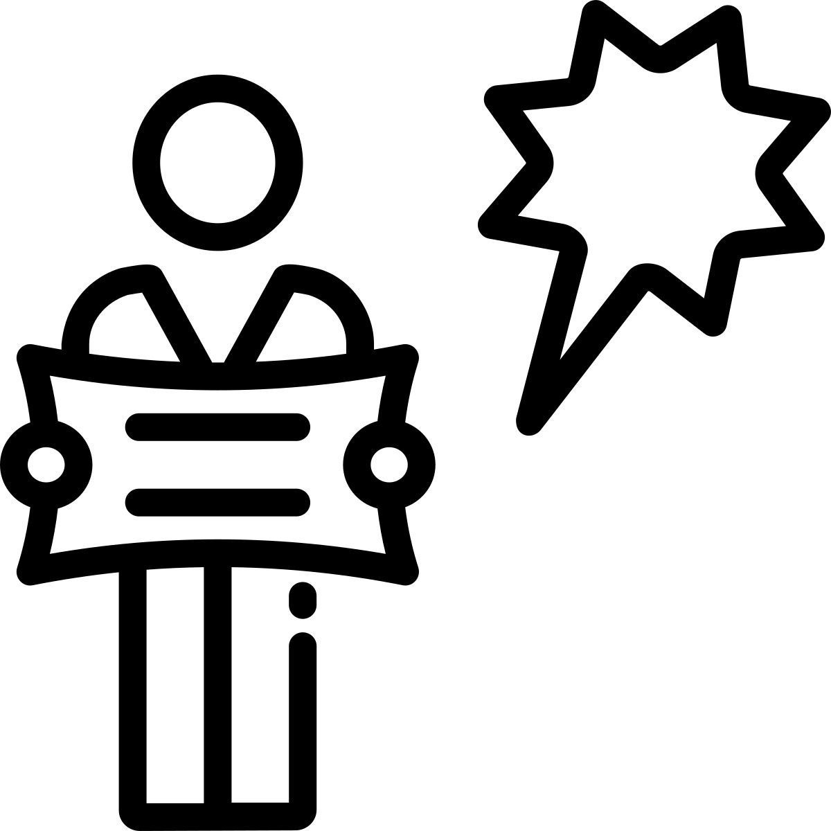 anuncio de revista icon