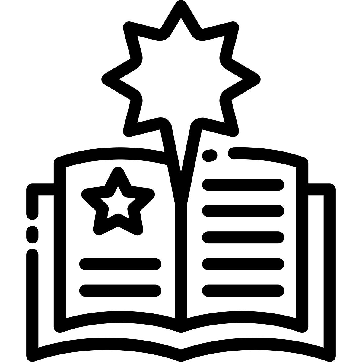 anúncio de revista icon