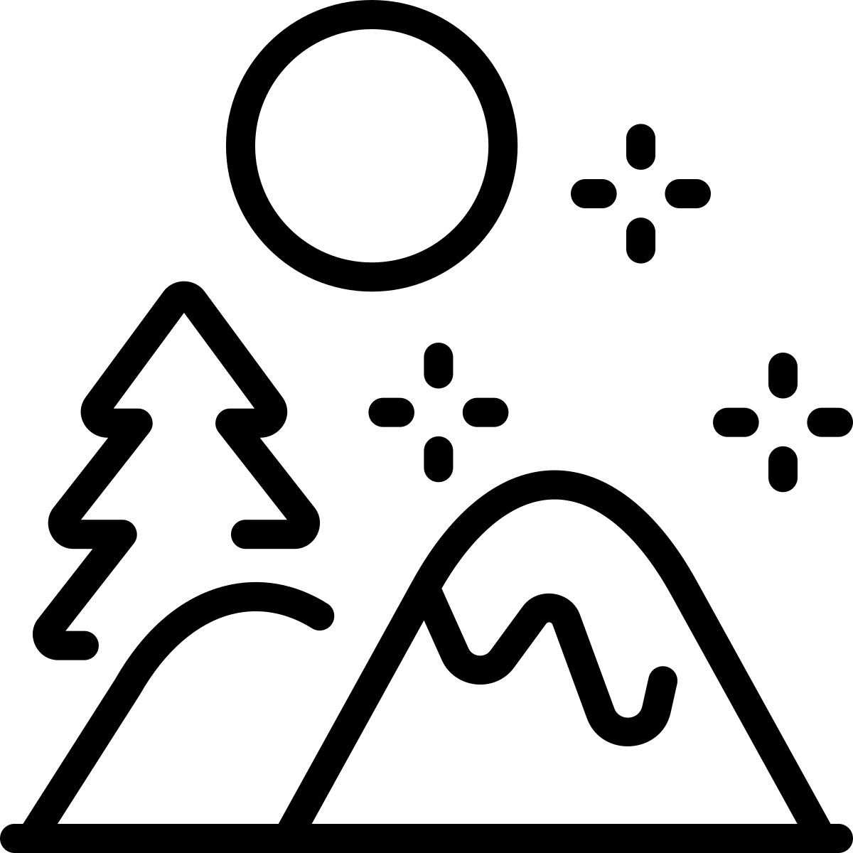 mountain icon