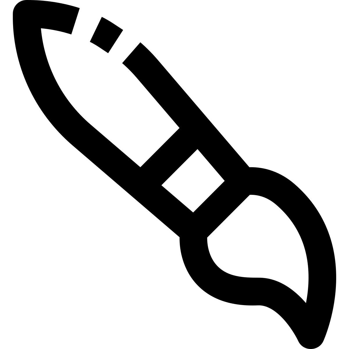 paint brush icon