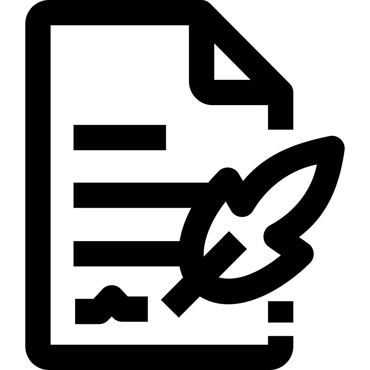 request icon
