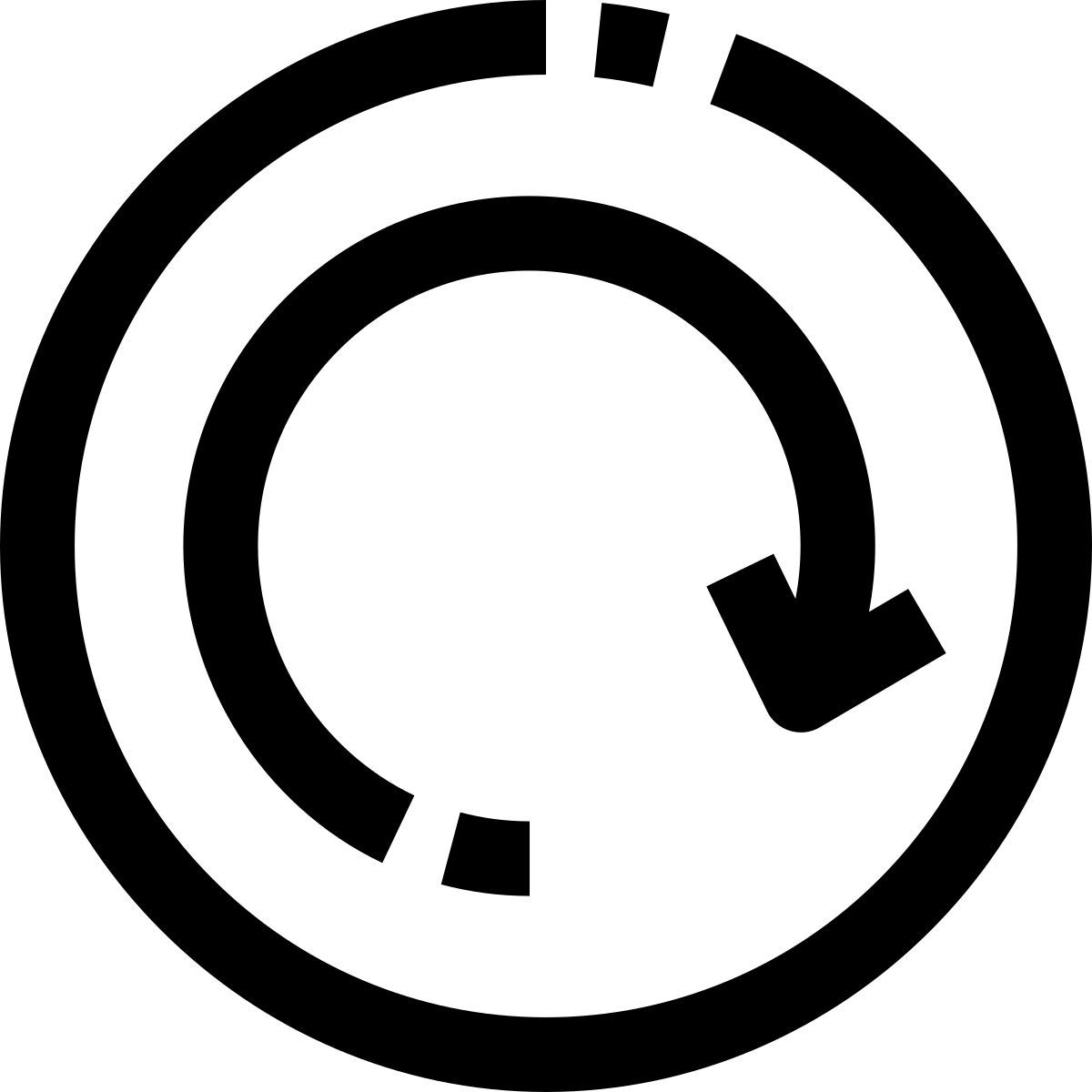 reset icon