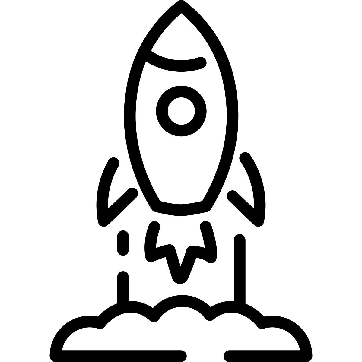 rocket icon