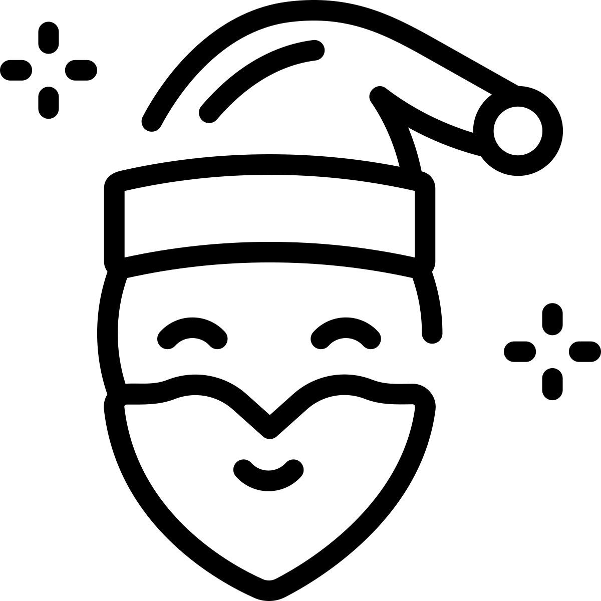 santa claus icon