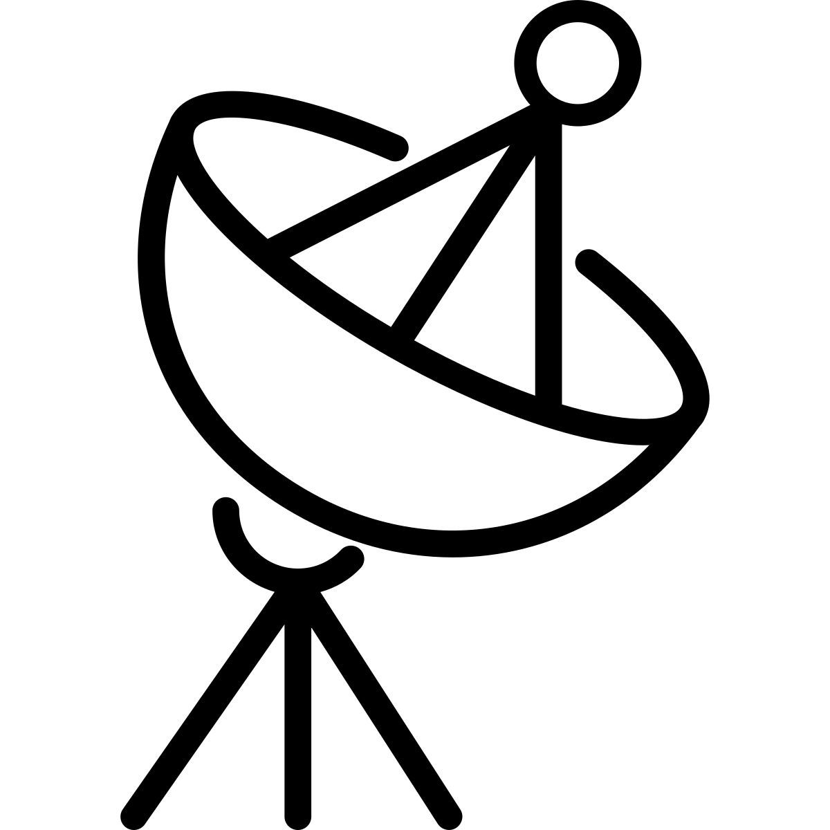 satellite dish icon