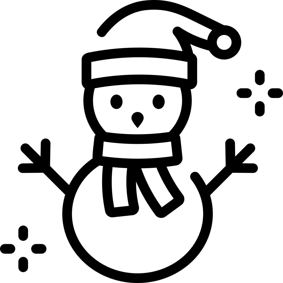 snowman icon