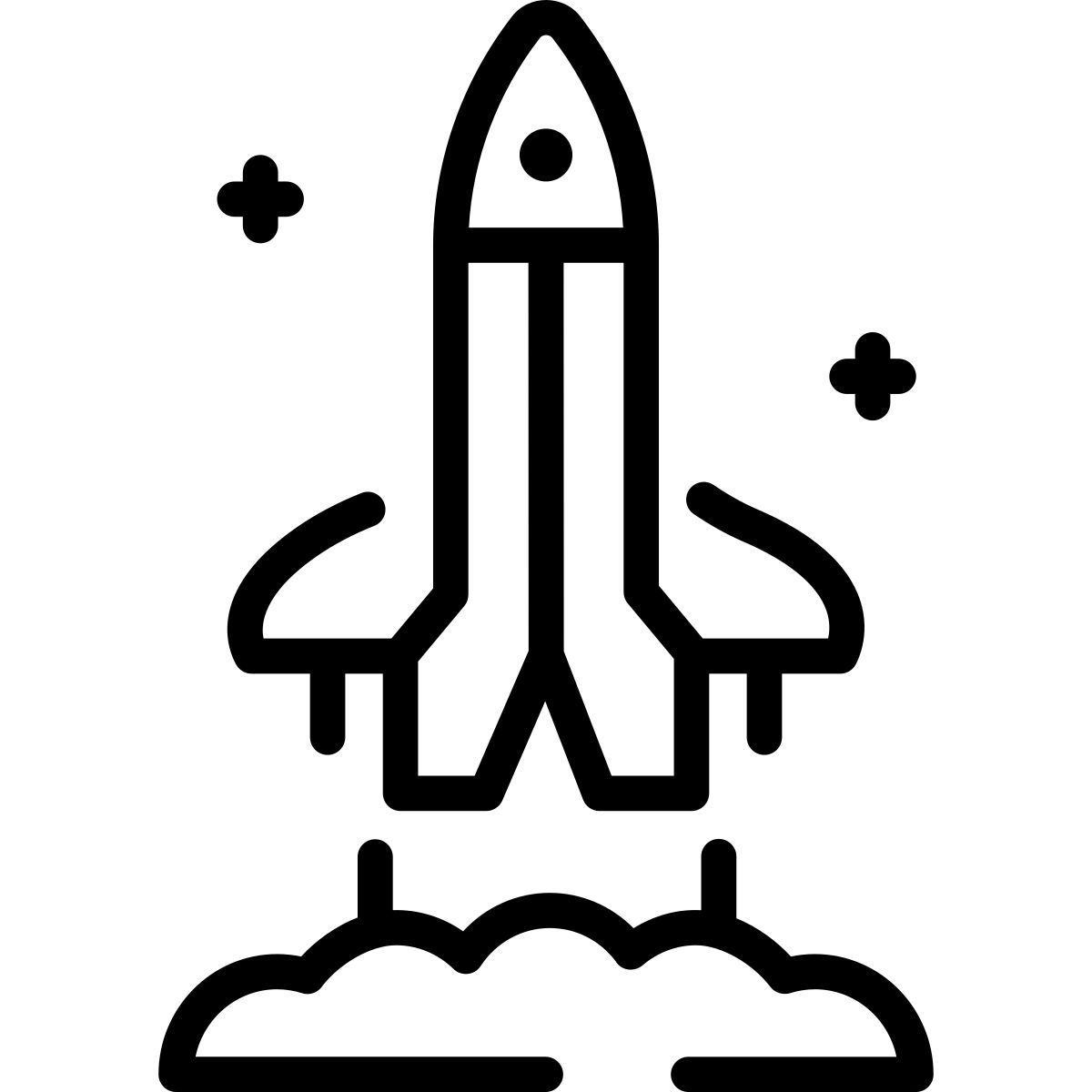 space shuttle icon