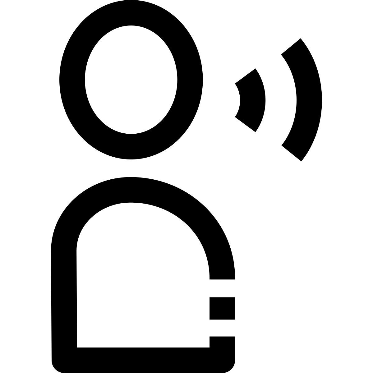 speak icon