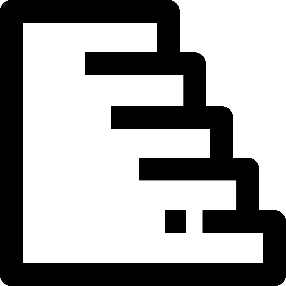 step icon