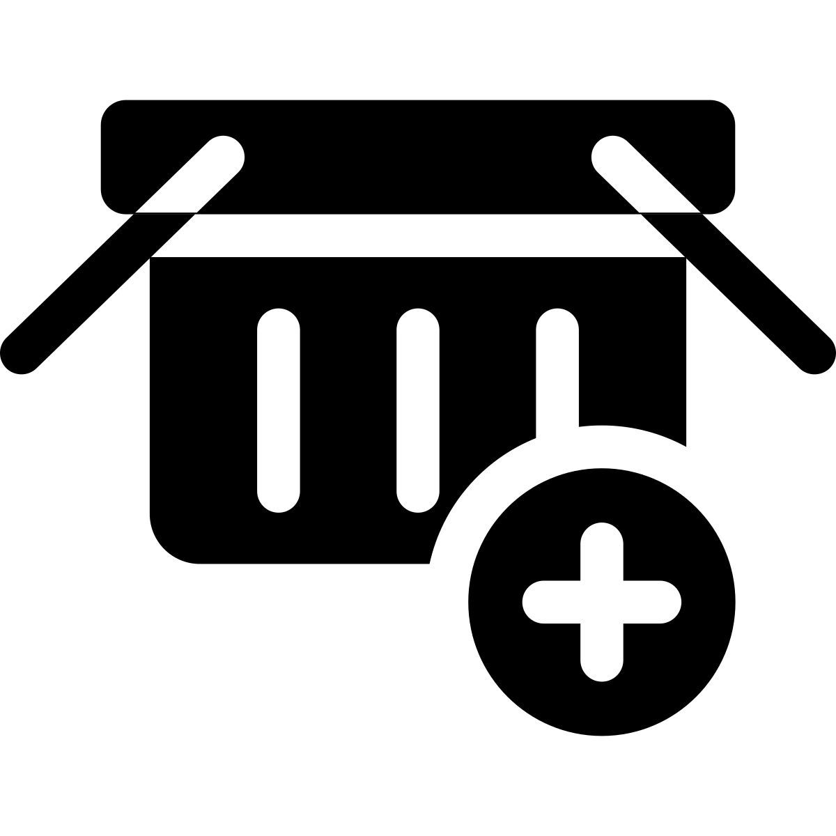 05 shopping basket icon