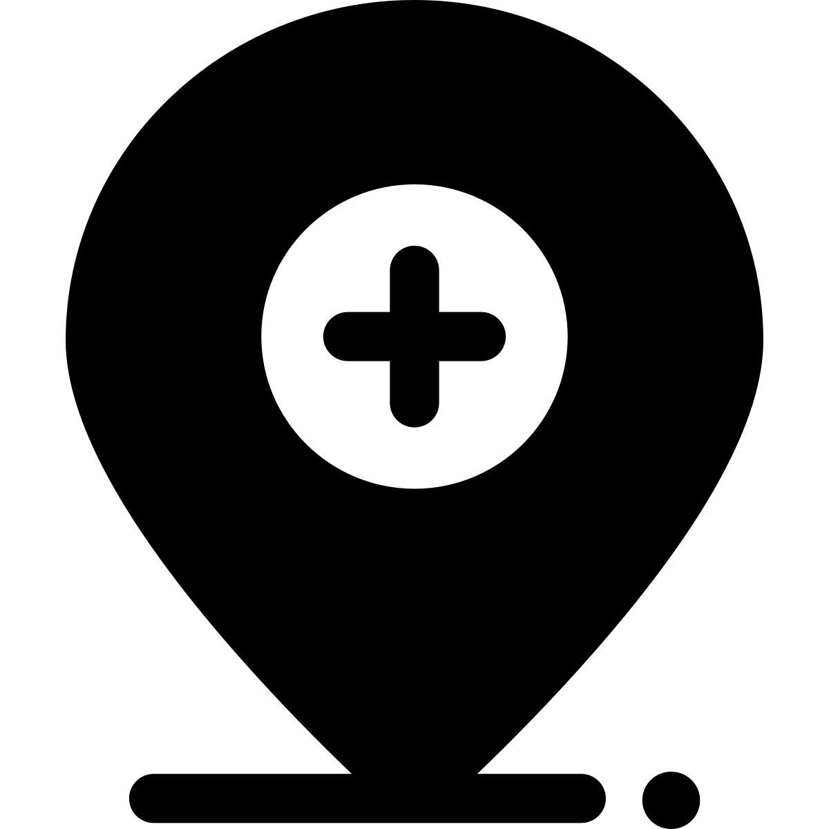 12 location marker icon
