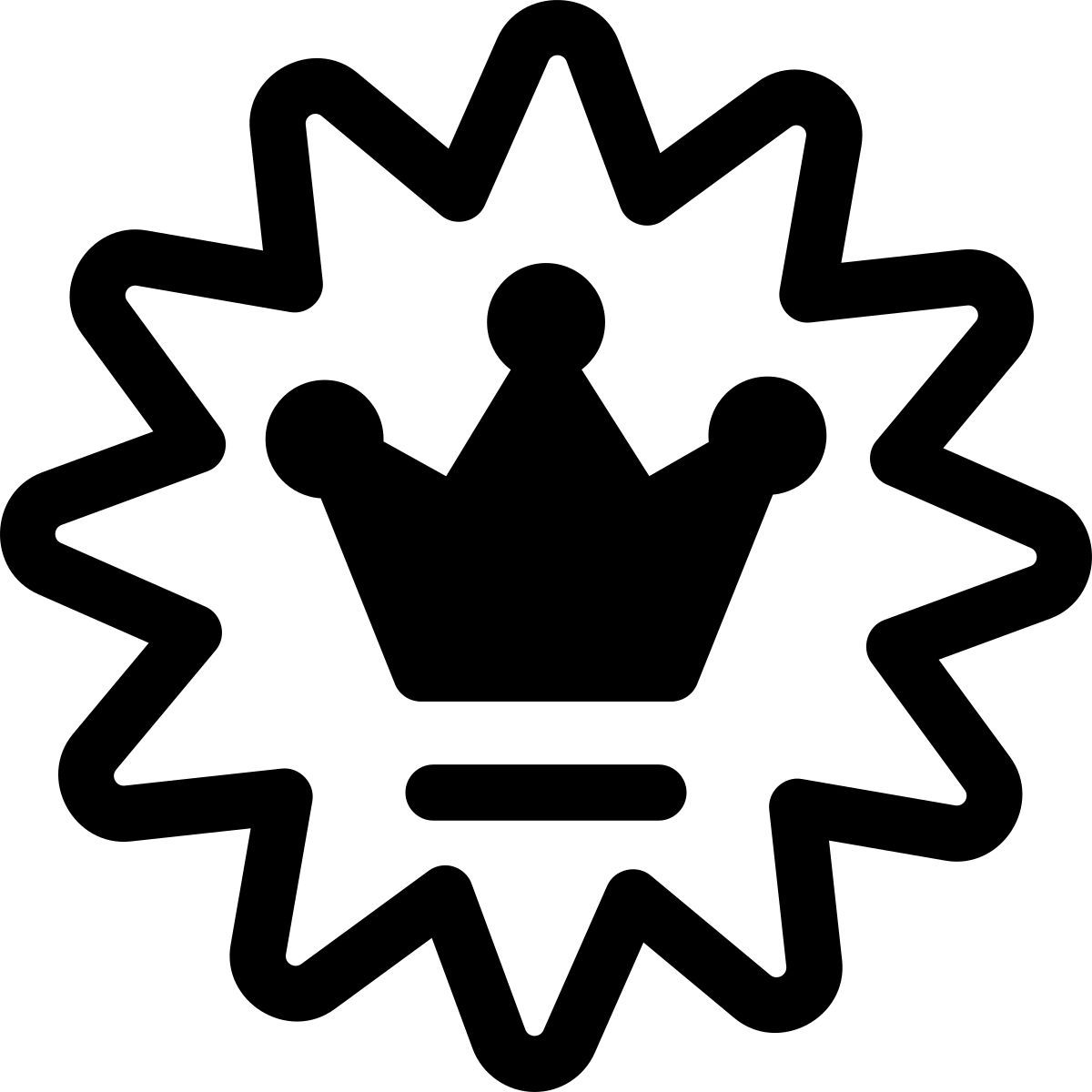 21 premium customer icon