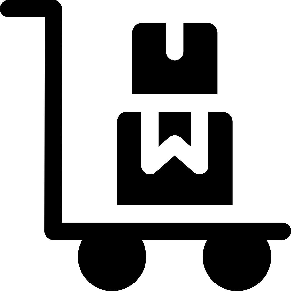 40 trolley icon