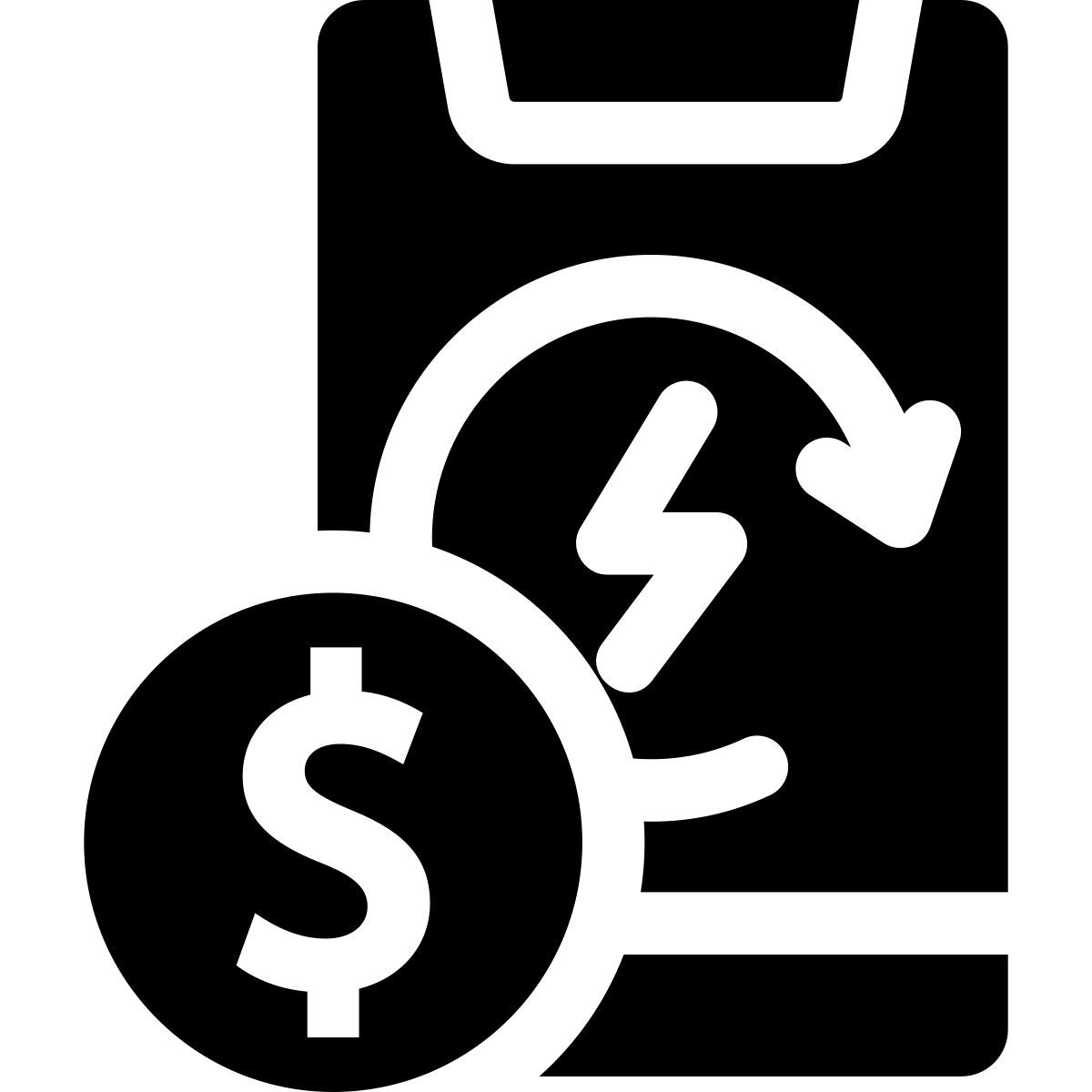 58 mobile recharges icon