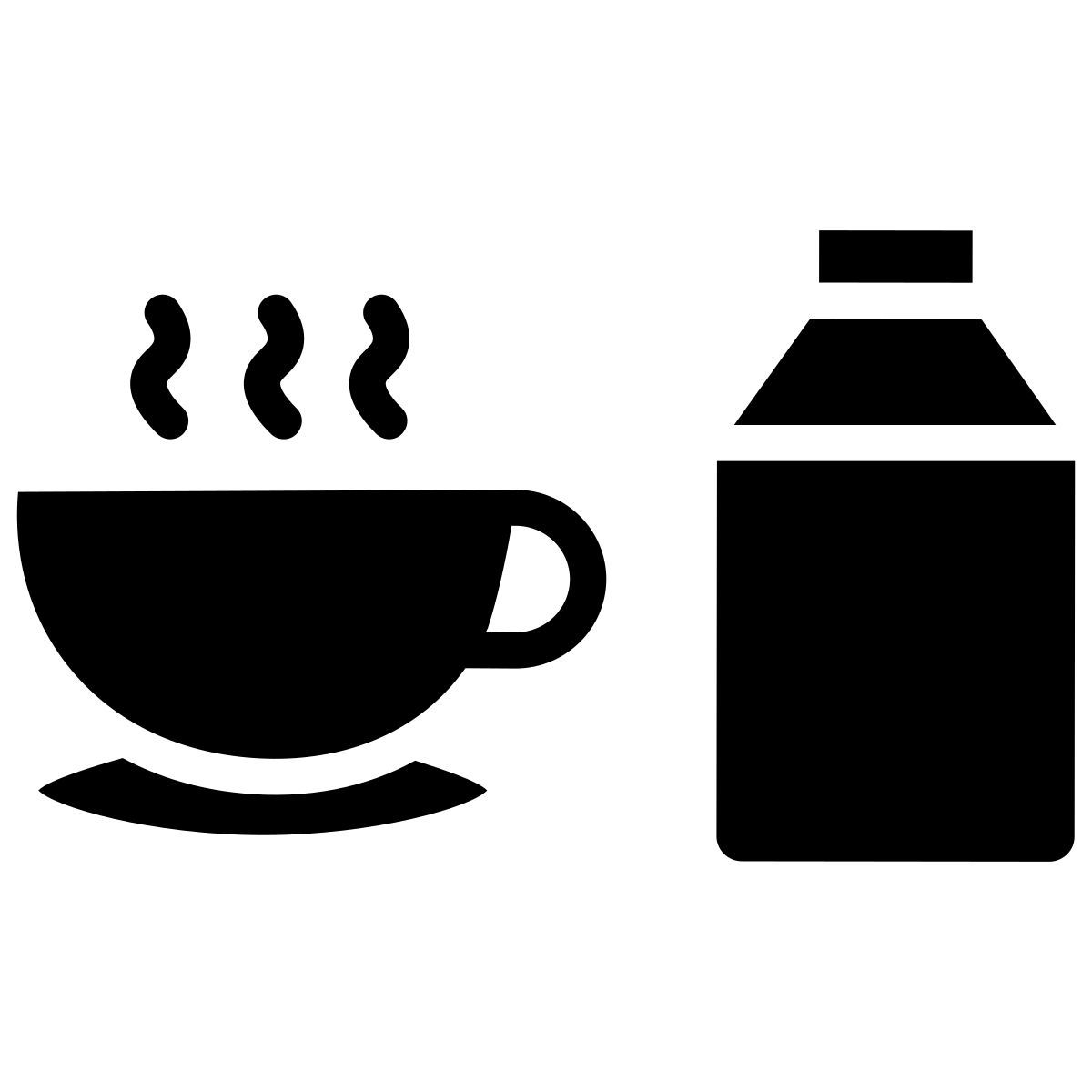 café con leche icon