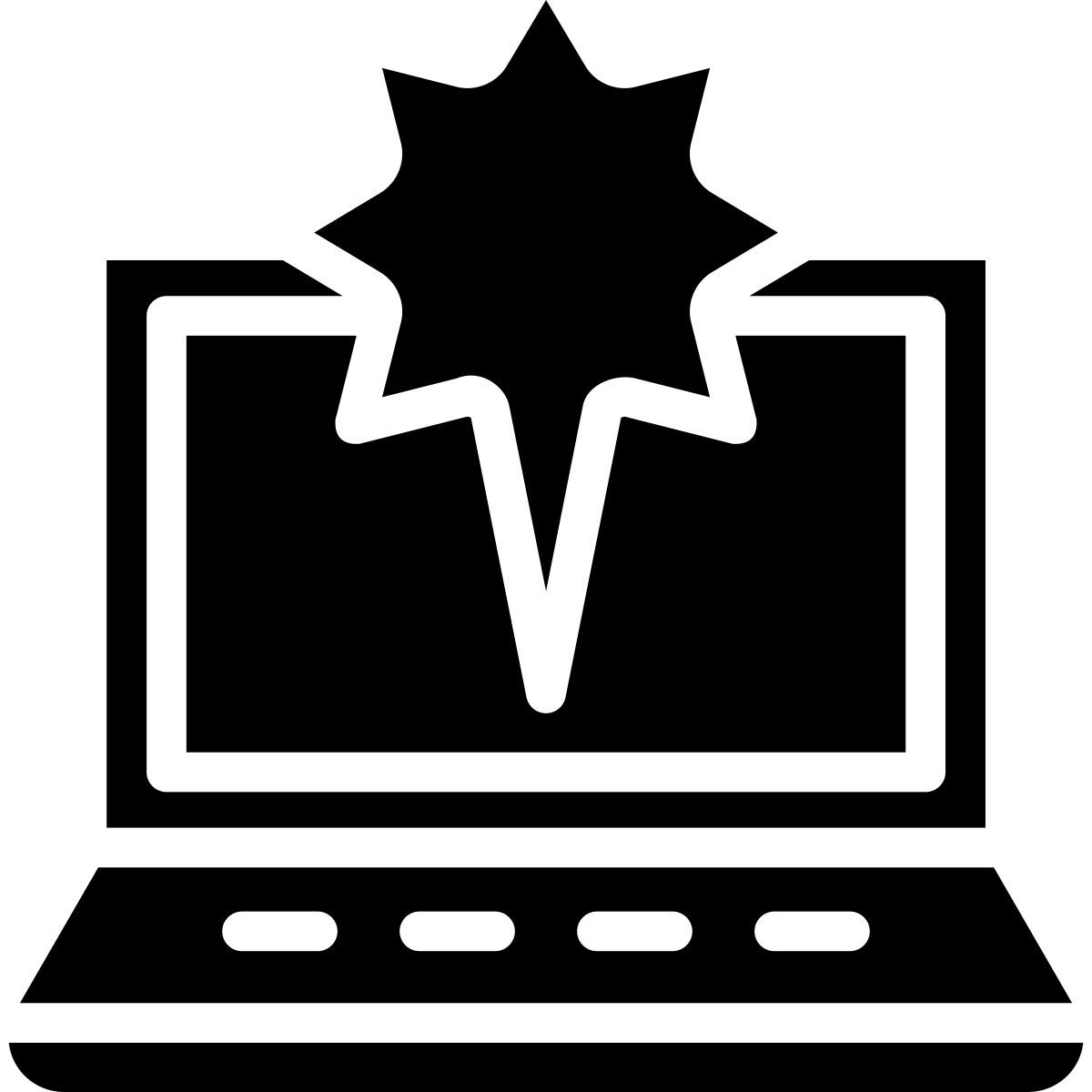 advertisement website icon