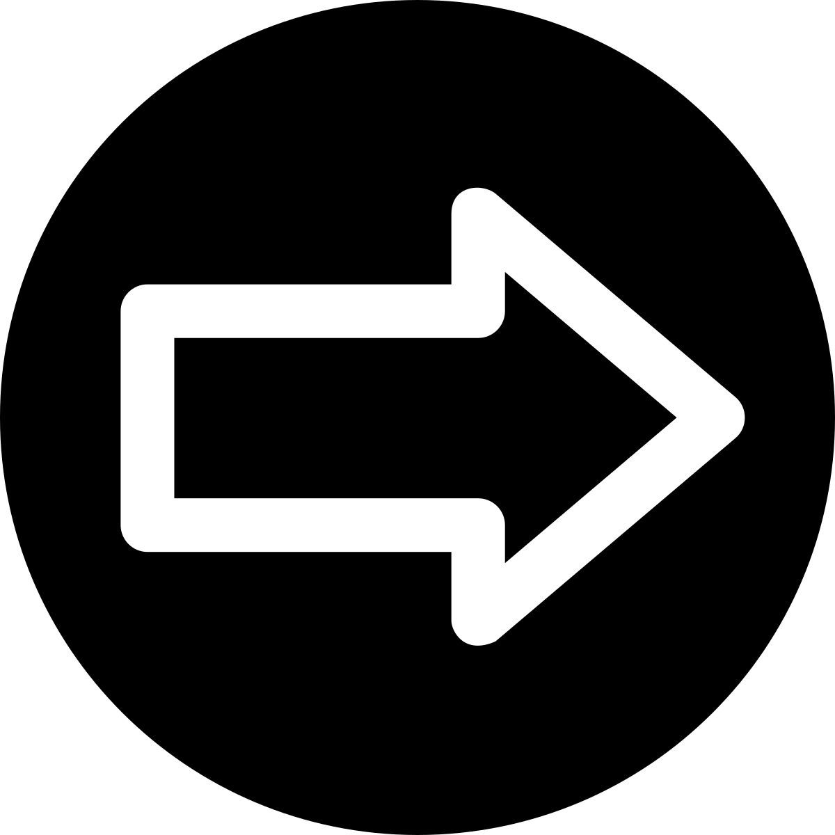 arrow right icon