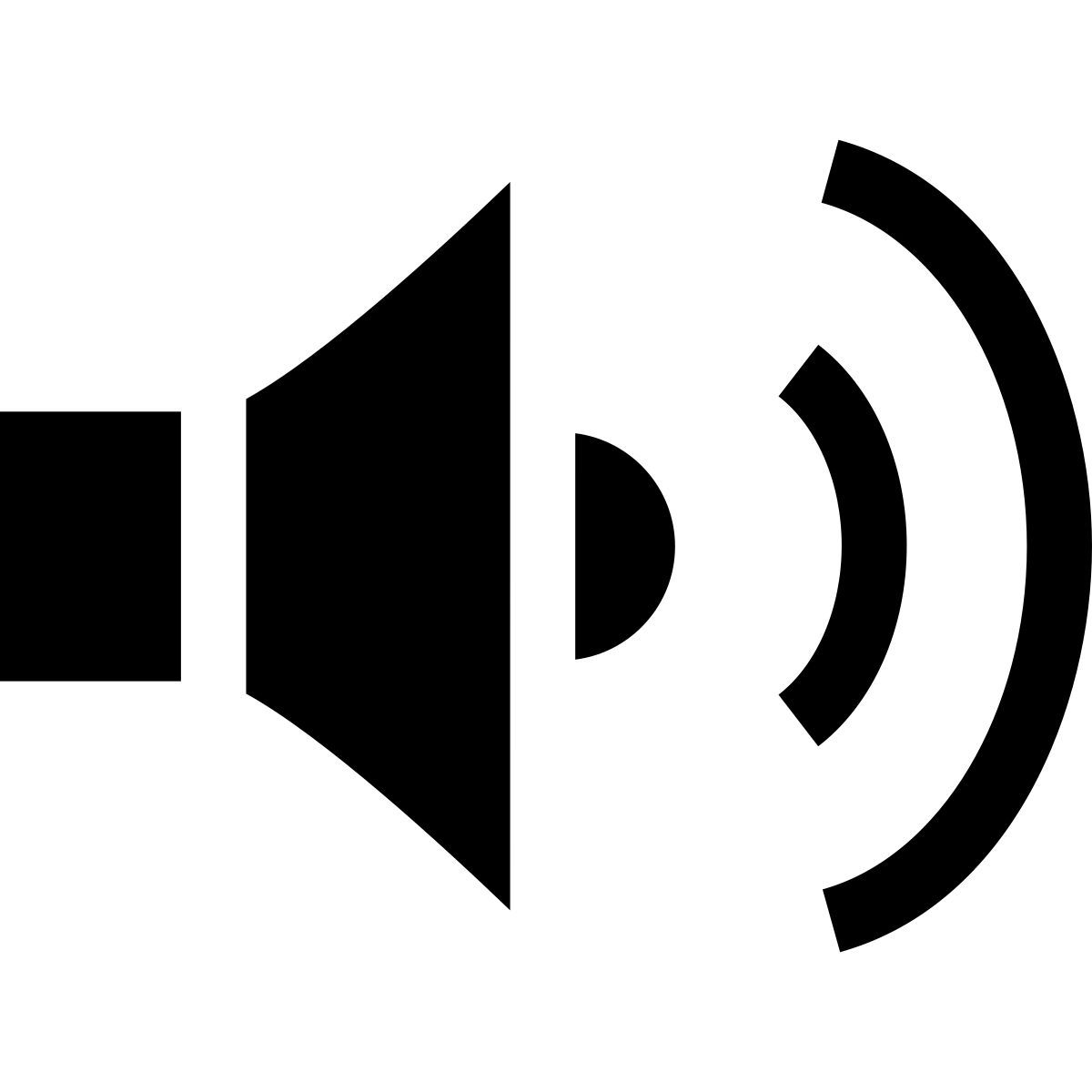 audio icon