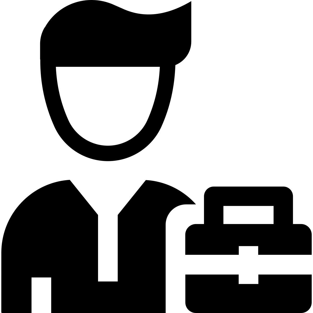 business man icon