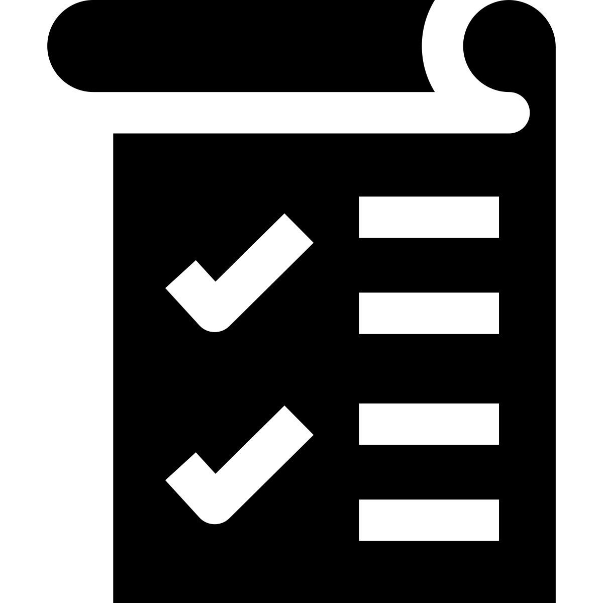 check list icon