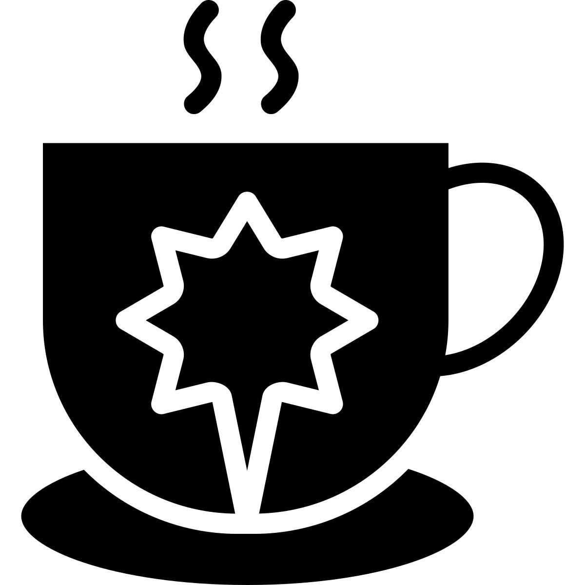 coffee ad icon