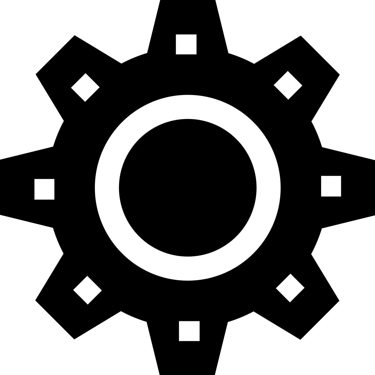 config icon