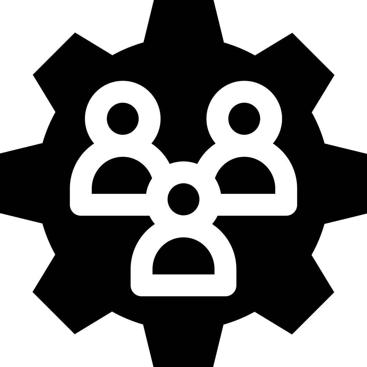 gestión de relaciones con el cliente icon