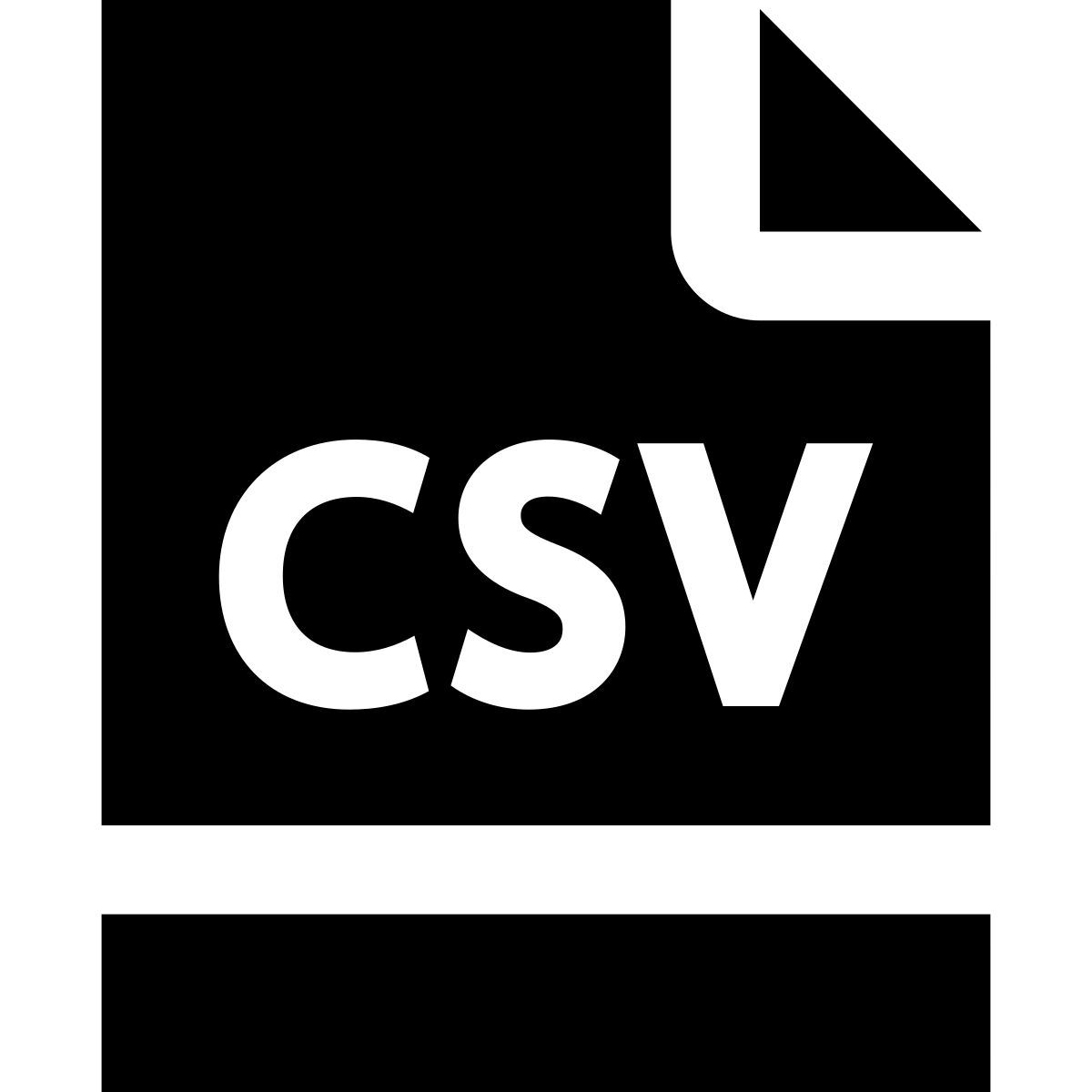 csv icon