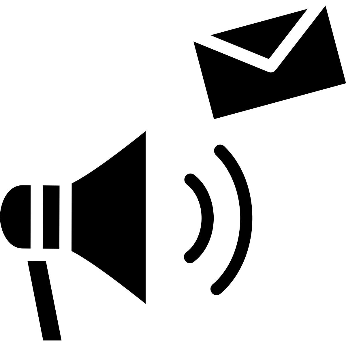 email advertisement icon