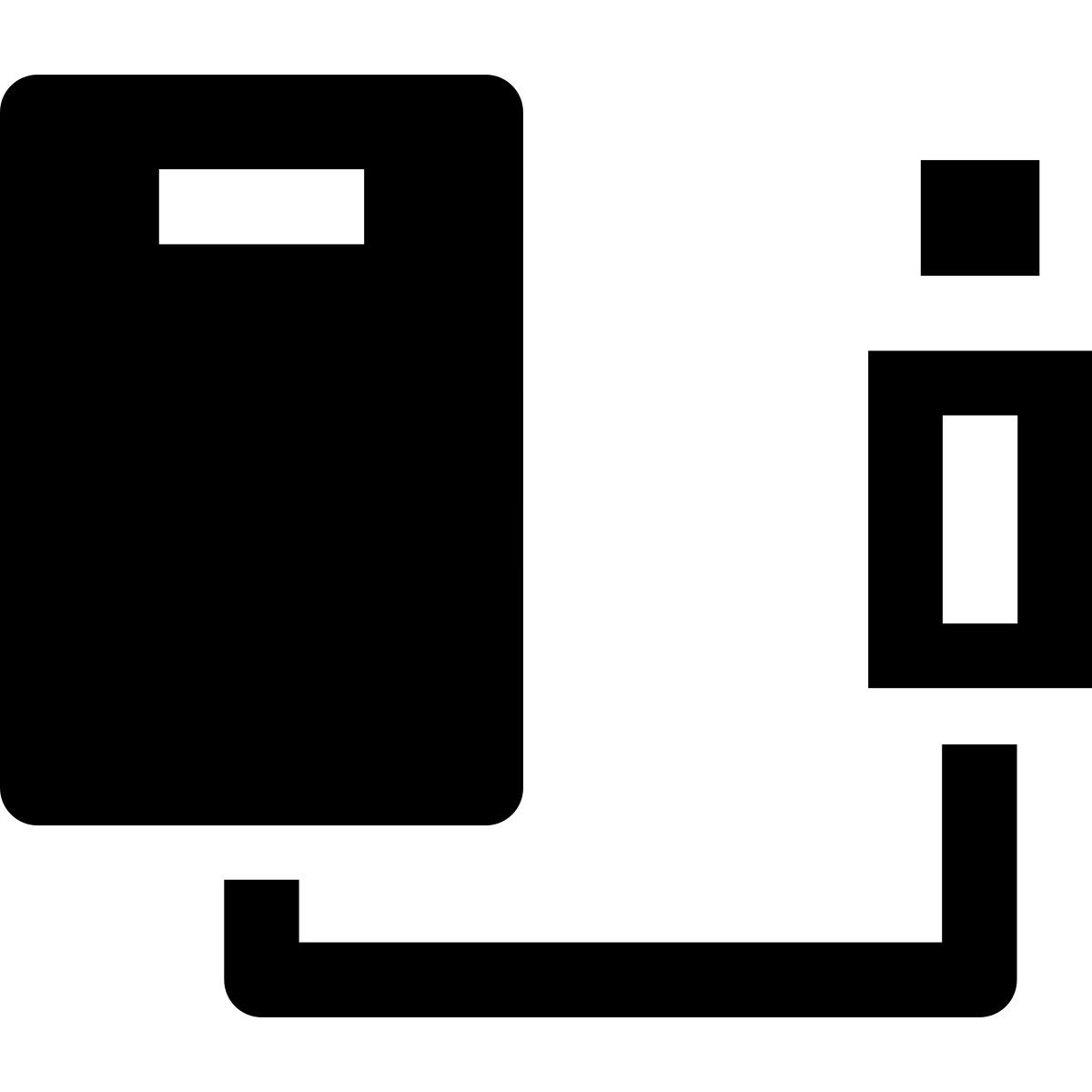 external hard drive icon