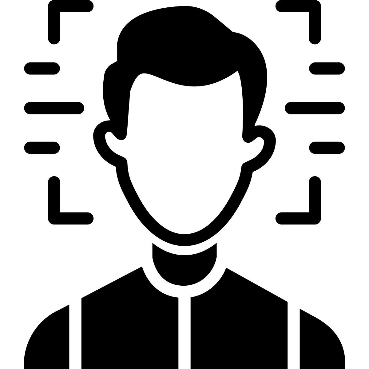 face detection icon