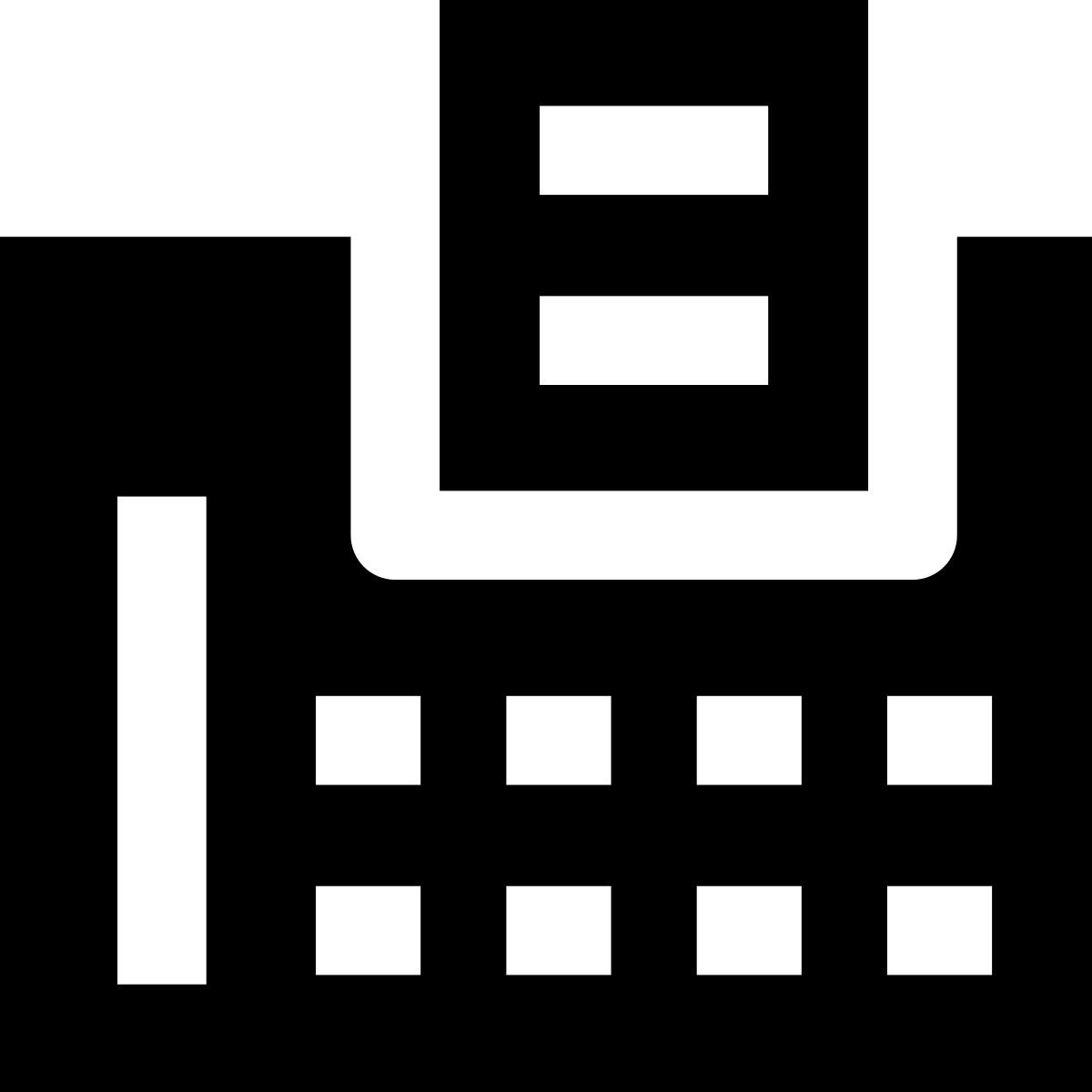 fax icon