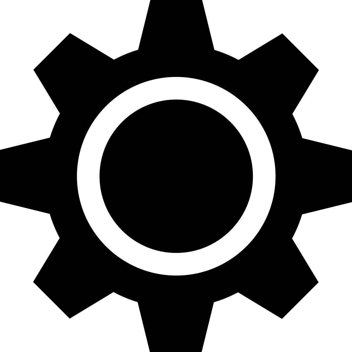 gears icon