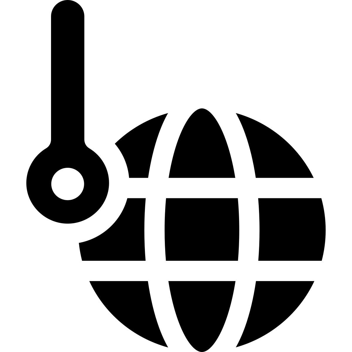 globale Erwärmung icon