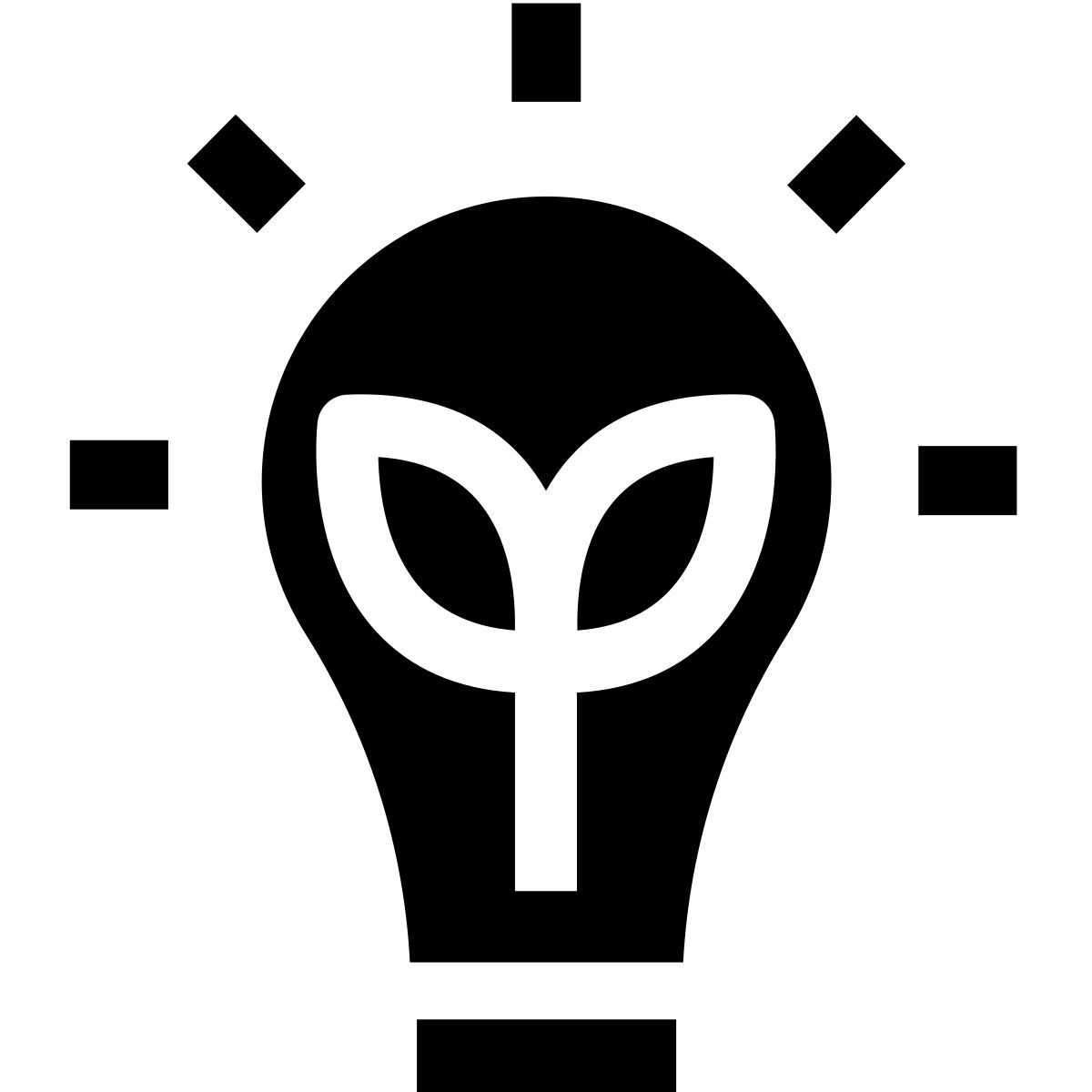 green electricity icon