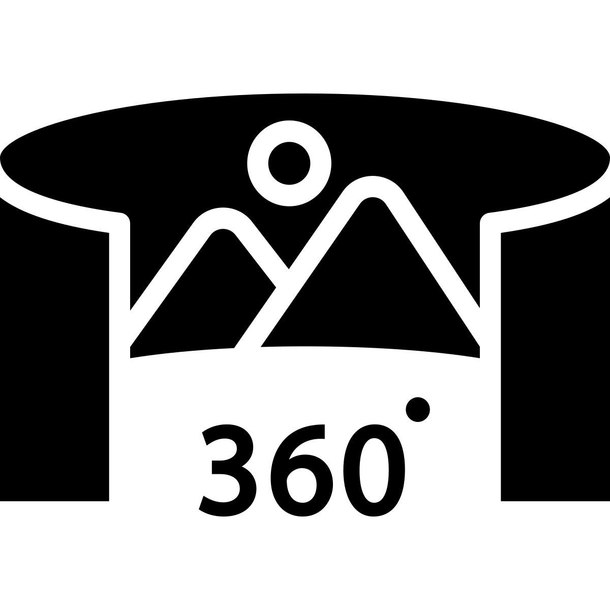 interactive panaroma icon